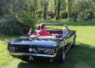 Ford Mustang cabriolet 1966  Ford Mustang cabriolet 1966, Auto Museum, Chatillon-Coligny (45), 14 avril 2024