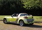 Smart roadster 2005  Smart roadster 2005, Auto Museum, Chatillon-Coligny (45), 14 avril 2024