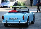 Triumph TR4 A IRS (1965)  Triumph TR4 A IRS (1965), Auto Museum, Chatillon-Coligny (45), 14 avril 2024