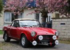 Fiat 124 Spider 1982  Fiat 124 Spider 1982, Auto Museum, Chatillon-Coligny (45), 13 avril 2025