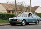 Peugeot 504  Peugeot 504, Auto Museum, Chatillon-Coligny (45), 13 avril 2025