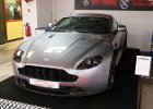 Aston-Martin V8 Vantage N430  Aston-Martin V8 Vantage N430, Auto Museum, Chatillon-Coligny (45), 18 mai 2023