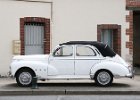 Peugeot 203 cabriolet  Peugeot 203 cabriolet, Chatillon-Coligny (45), 18 mai 2023