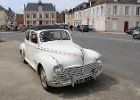 Peugeot 203 cabriolet  Peugeot 203 cabriolet, Auto Museum, Chatillon-Coligny (45), 18 mai 2023