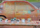 Peinture sur Peugeot 205