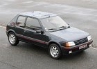 Peugeot 205 GTI 1.9 1986  Peugeot 205 GTI 1.9 1986, Classic days 2021, circuit de Nevers Magny-Cours