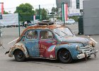 Renault 4cv 1958  Renault 4cv 1958, Classic days 2021, circuit de Nevers Magny-Cours