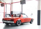 Porsche 914 1971  Porsche 914 1971, Classic days, 28 avril 2024
