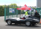 Jaguar D-type 1960  Jaguar D-type 1960, Classic days, 26 avril 2025