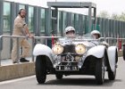 Jaguar SS100 1937  Jaguar SS100 1937, Classic days, 26 avril 2025