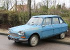 Citroën Ami 8  bourse de Courtenay, 2 avril 2023