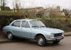 Peugeot 504  Peugeot 504, bourse de Courtenay, 2 avril 2023