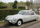 Citroën DS  Citroën DS, bourse de Courtenay, 7 avril 2024