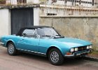 Peugeot 504 cabriolet  Peugeot 504 cabriolet, bourse de Courtenay, 7 avril 2024