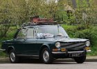 Simca 1300 1969  Simca 1300 1969, bourse de Courtenay, 7 avril 2024