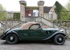 > Citroën Traction cabriolet, bourse de Courtenay, 12 avril 2026