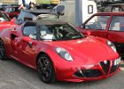 Alfa Romeo 4C  Alfa Romeo 4C, Epoqu'Auto, Lyon, 10 novembre 2024