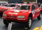 Citroën ZX Rallye Raid Evo 2 1993  Citroën ZX Rallye Raid Evo 2 1993, Epoqu'Auto, Lyon, 10 novembre 2024