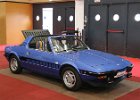 Fiat X1/9  Fiat X1/9, Epoqu'Auto, Lyon, 10 novembre 2024