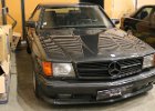 Mercedes 560 SEC AMG  Mercedes 560 SEC AMG, Epoqu'Auto, Lyon, 10 novembre 2024