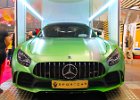 Mercedes AMG GT  Mercedes AMG GT, Epoqu'Auto, Lyon, 10 novembre 2024