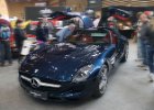 Mercedes SLS  Mercedes SLS, Epoqu'Auto, Lyon, 10 novembre 2024