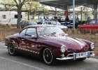 Volkswagen Karmann  Volkswagen Karmann, Epoqu'Auto, Lyon, 10 novembre 2024