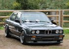 BMW 325i 1986  BMW 325i 1986, Festival Vintage Fontainebleau, Grand parquet, 23 septembre 2023