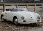 356 Porsche réplique base VW Cox 1960  356 Porsche réplique base VW Cox 1960, Festival Vintage Fontainebleau, Grand parquet, 21 septembre 2024