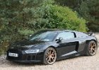 Audi R8 (2015)  Audi R8 (2015), Festival Vintage Fontainebleau, Grand parquet, 21 septembre 2024