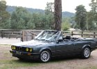 BMW 320i cabriolet 1987  BMW 320i cabriolet 1987, Festival Vintage Fontainebleau, Grand parquet, 21 septembre 2024