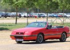 Chrysler Lebaron Turbo GTC  Gazoline Festival 2023, Lamotte-Beuvron (41), 4 juin 2023