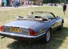 Jaguar XJS V12 cabriolet  Jaguar XJS V12 cabriolet, Gazoline Festival 2023, Lamotte-Beuvron (41), 4 juin 2023