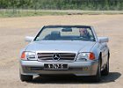 Mercedes SL 1991  Mercedes SL 1991, Gazoline Festival 2023, Lamotte-Beuvron (41), 4 juin 2023