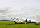 Douglas DC-3 F-AZOX  Douglas DC-3 F-AZOX, Gisy-les-nobles, 6 mai 2023