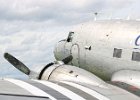 Douglas DC-3 F-AZOX  Douglas DC-3 F-AZOX, Gisy-les-nobles, 6 mai 2023