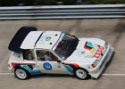Peugeot 205 T16  Peugeot 205 T16, Les Grandes Heures Automobiles, Montlhéry, 24 septembre 2017