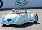 Peugeot 402 Darl&#39;Mat  Peugeot 402 Darl&#39;Mat, Les Grandes Heures Automobiles, Montlhéry, 24 septembre 2017