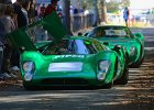 Lola T70 Mk3B (1969) &#38; Ferrari 250 LM (1964)  Lola T70 Mk3B (1969) &#38; Ferrari 250 LM (1964), Les Grandes Heures Automobiles, Montlhéry, 24 septembre 2017