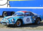 Alpine A110 1800 Groupe 4 (1973)  Alpine A110 1800 Groupe 4 (1973), Les Grandes Heures Automobiles, Circuit de Linas-Montlhéry, 30 septembre 2018