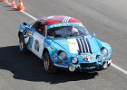 Alpine A110 1800 Groupe 4 (1973)  Alpine A110 1800 Groupe 4 (1973), Les Grandes Heures Automobiles, Circuit de Linas-Montlhéry, 30 septembre 2018