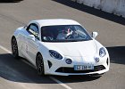 Alpine A110 (2018)  Alpine A110 (2018), Les Grandes Heures Automobiles, Circuit de Linas-Montlhéry, 30 septembre 2018