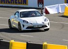 Alpine A110 (2018)  Alpine A110 (2018), Les Grandes Heures Automobiles, Circuit de Linas-Montlhéry, 30 septembre 2018