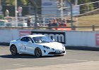 Alpine A110 (2018)  Alpine A110 (2018), Les Grandes Heures Automobiles, Circuit de Linas-Montlhéry, 30 septembre 2018