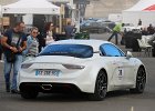 Alpine A110 (2018)  Alpine A110 (2018), Les Grandes Heures Automobiles, Circuit de Linas-Montlhéry, 30 septembre 2018