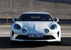 Alpine A110 (2018)  Alpine A110 (2018), Les Grandes Heures Automobiles, Circuit de Linas-Montlhéry, 30 septembre 2018