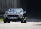 Mercedes SL (phares US)  Mercedes SL (phares US), Les grandes heures automobiles, Montlhéry, 26 septembre 2015