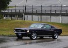 Ford Mustang fastback (1967)  Ford Mustang fastback (1967), Les grandes heures automobiles, Montlhéry, 25 septembre 2016