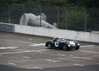 Jaguar C-type (1966)  Jaguar C-type (1966), Les grandes heures automobiles, Montlhéry, 25 septembre 2016