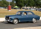 Peugeot 403  Peugeot 403, Les grandes heures automobiles, Montlhéry, 25 septembre 2016